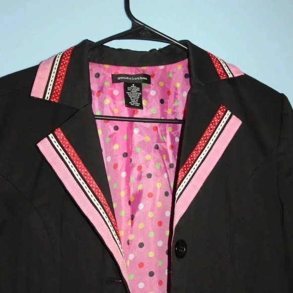 Good Clothes Brand Colorful Jacket/Blazer - Picture 4 of 14